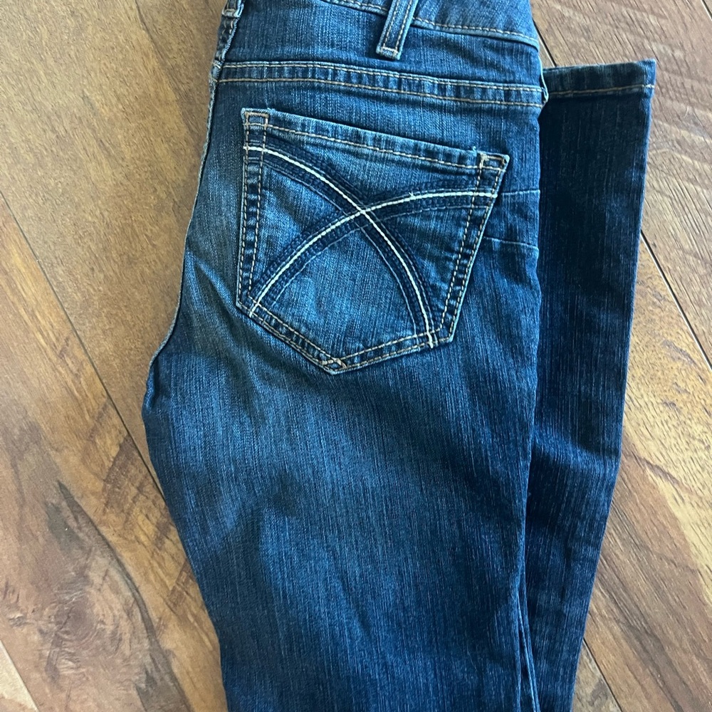 Ariat Women's Dark Blue Straight Leg Jeans